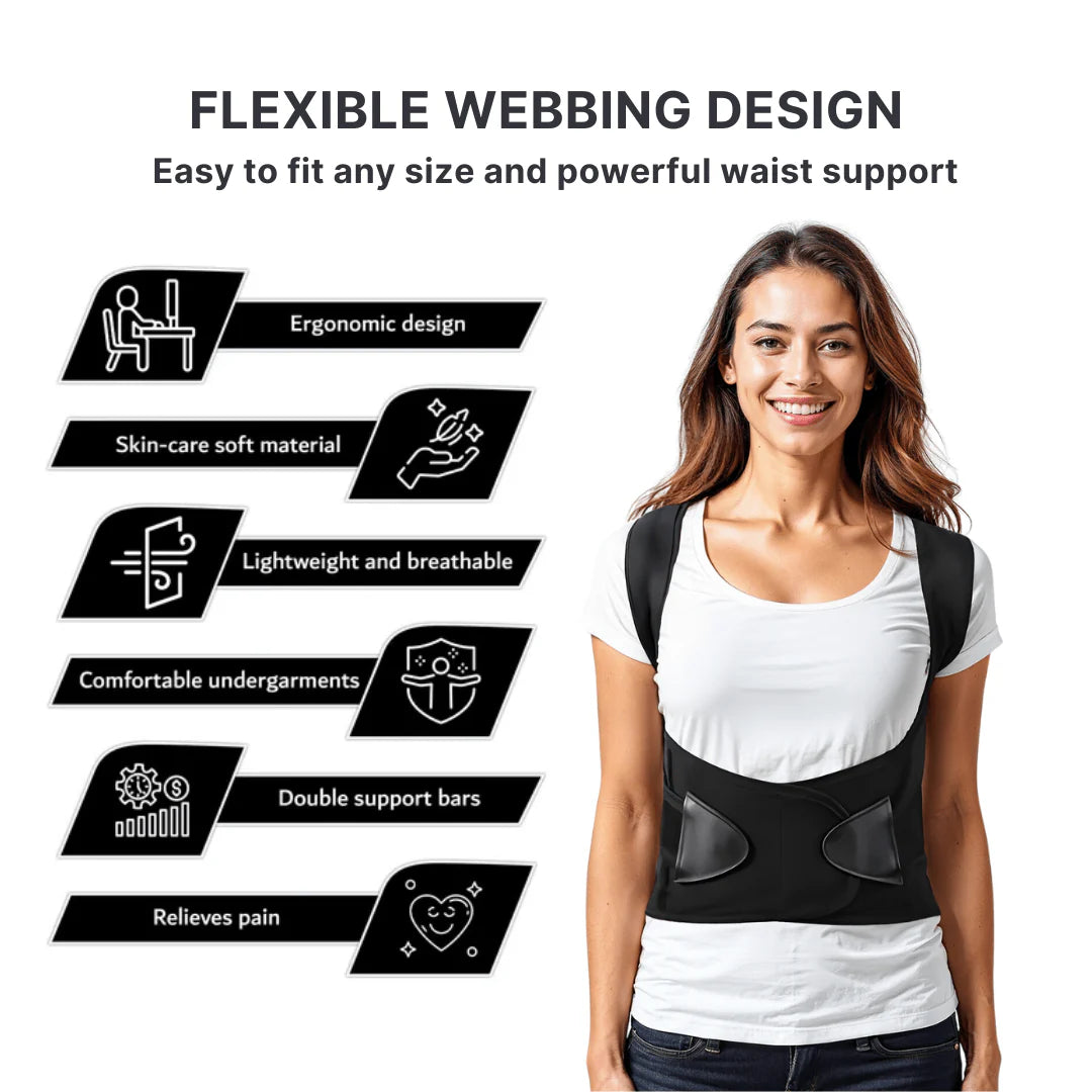 SpineForce — free your back and conquer every day pain-free and full of power!