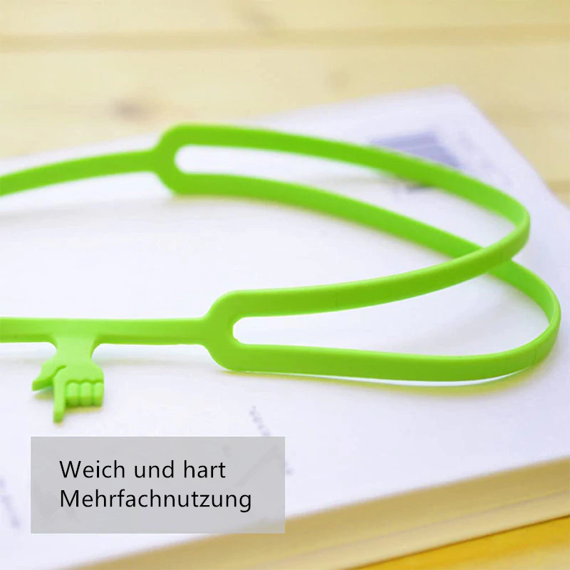 Silicone Bookmark