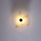 Combination of acrylic and marble in designer light!