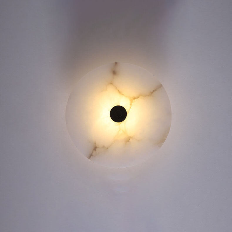 Combination of acrylic and marble in designer light!