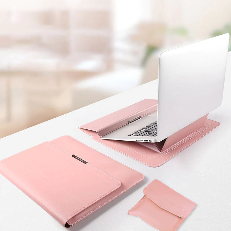 Multifunctional waterproof laptop bag