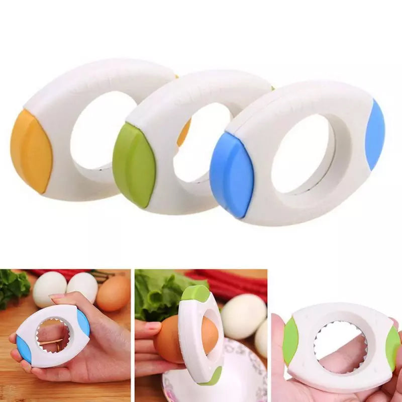 Egg shell opener