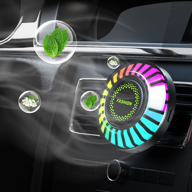 Vehicle Rhythm Scented Lamp
