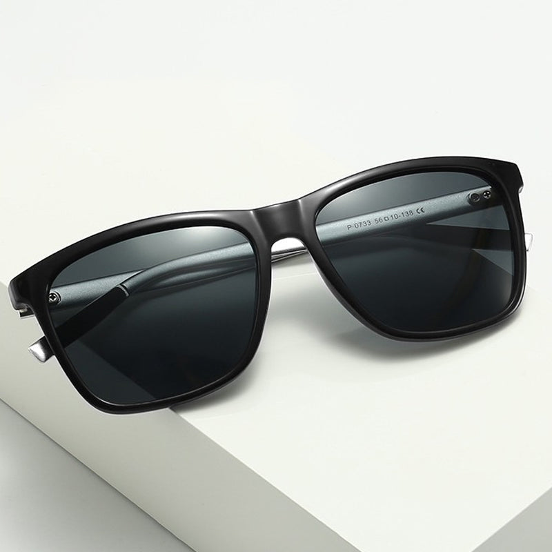 Polarized Sunglasses with Aluminum-Magnesium Frame