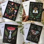 2023 Dark Forest Moon Calendar