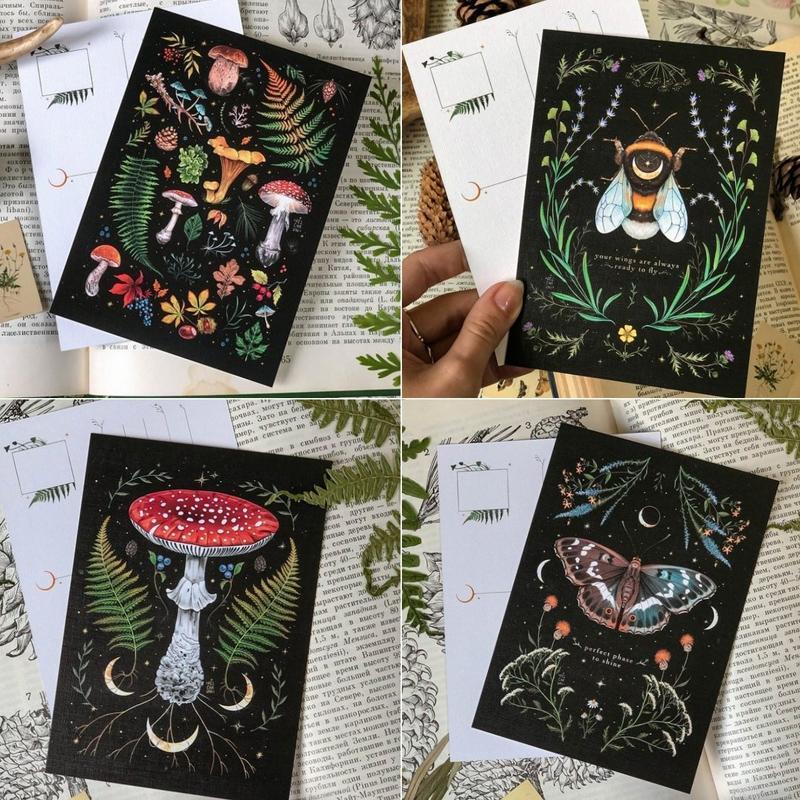2023 Dark Forest Moon Calendar