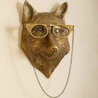 Tierkopf Resin Pendant