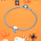 Shining Glitter Skull Pendant