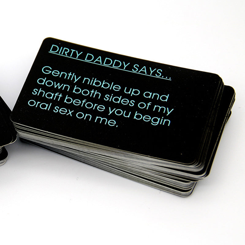 Bedroom Commands Adult Couples Card Game (108 Cards)