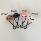 Silicone Cowboy Hat Straw Hat Covers Cap