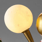CosmoBuddy Astronaut Wall Lamp | Creative Design | Resin & ABS | LED Bedroom Light