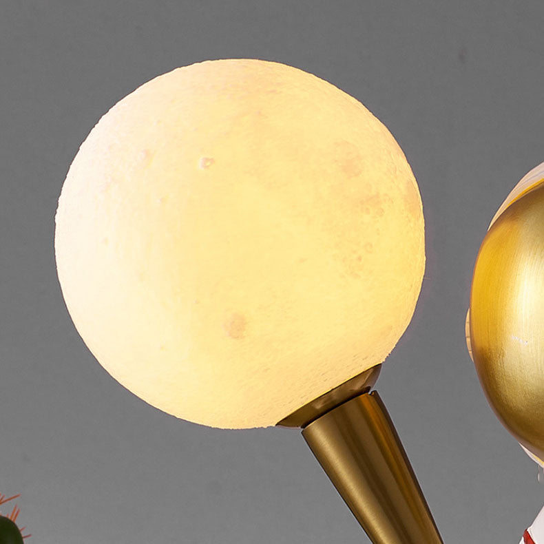 CosmoBuddy Astronaut Wall Lamp | Creative Design | Resin & ABS | LED Bedroom Light