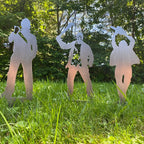 Halloween Garden Stakes Shadow Projector