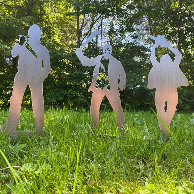Halloween Garden Stakes Shadow Projector