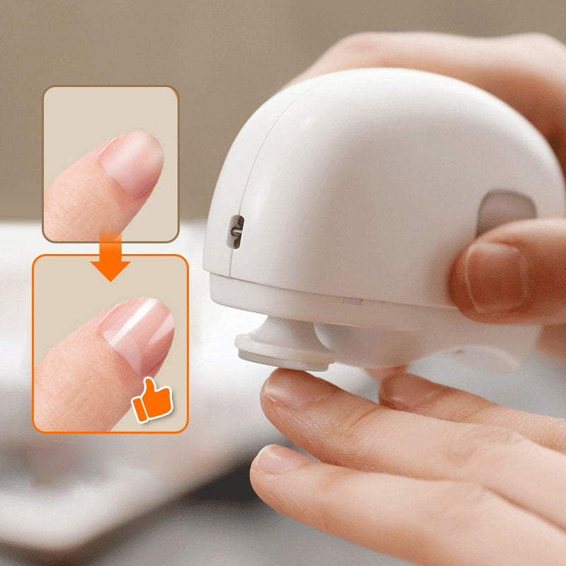 LuxiNail Automated Nail Clippers | Automatic, polished tool for a perfect manicure