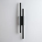LuxLine Modern LED Wall Lamp | Minimalist Design | Iron & Acrylic | Dimmable Light