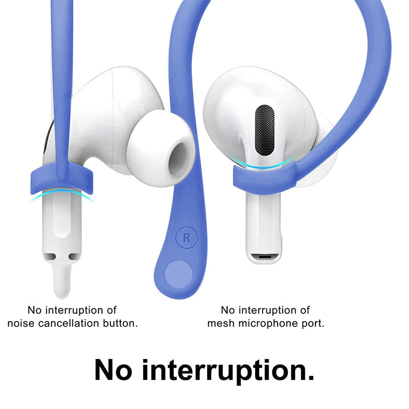Anti-loss ear hook earbuds & Airpod holder
