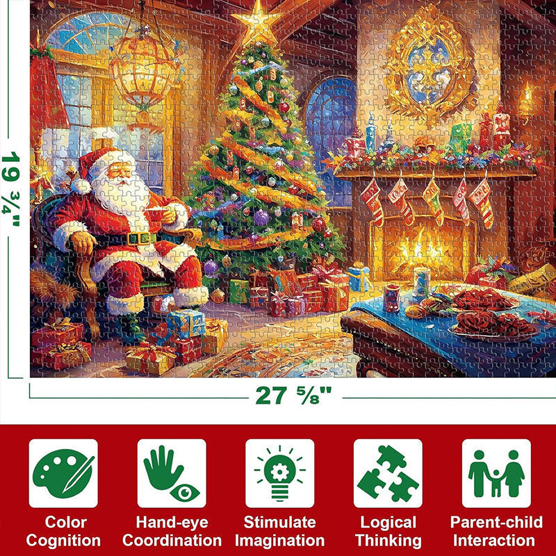 Christmas Jigsaw Puzzles Advent Calendar - Christmas Gift