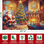 Christmas Jigsaw Puzzles Advent Calendar - Christmas Gift