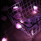 Festive Decoration Love Fabric LED 10/20-Light String Light