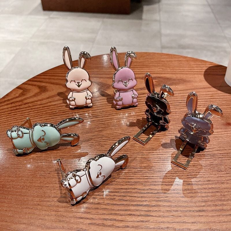 Foldable Bunny Phone Holder