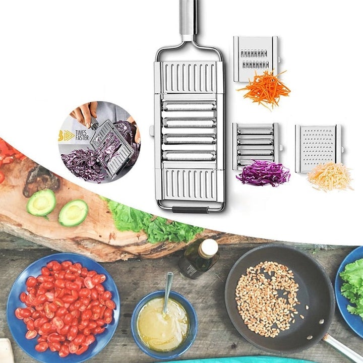 Multi-functional vegetable cutter