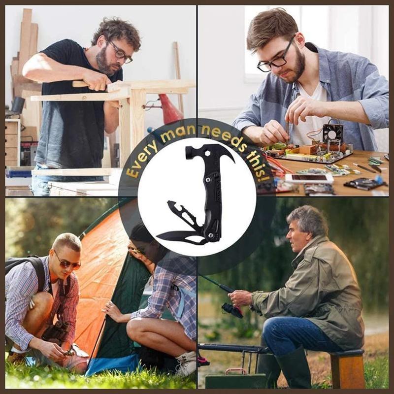 Portable multi-functional pliers
