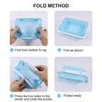 Collapsible Silicone Food Storage Box