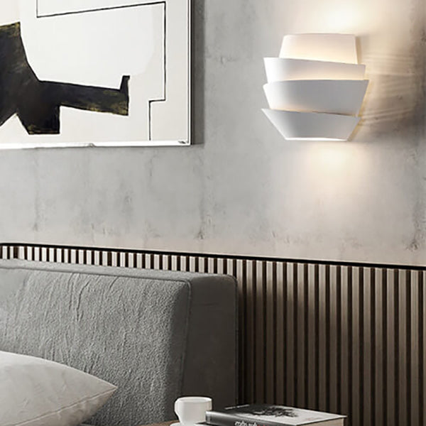 Scandinavian Style Wall Sconce – Two Light Points
