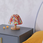 Modern Minimalist Creative Iron Flower Shape 1-Lamp Table Lamp