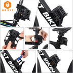 HEXIT™ FoldLock - Compact and Lightweight Bike Lock