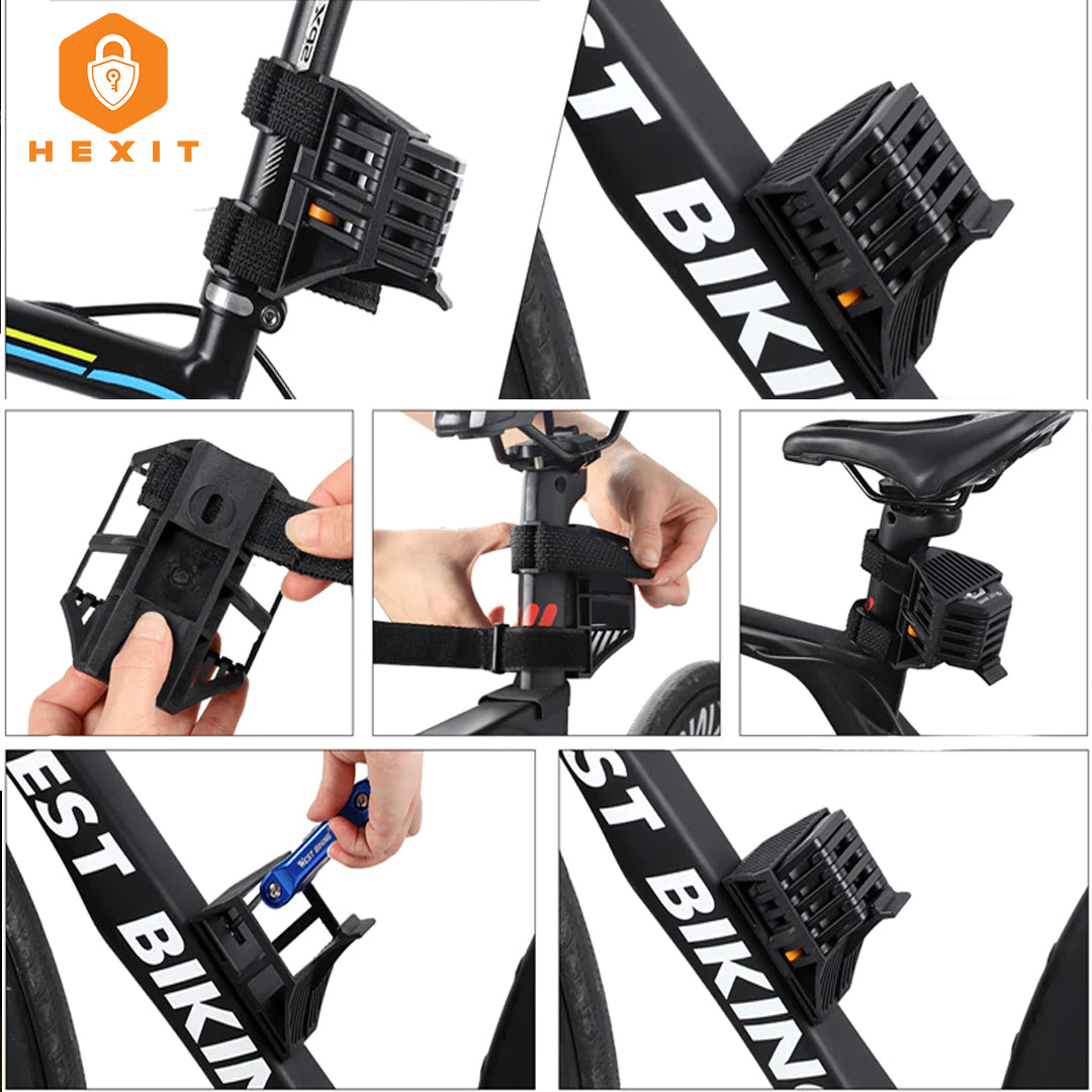 HEXIT™ FoldLock - Compact and Lightweight Bike Lock