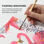 Miniature Detailing Brush Set