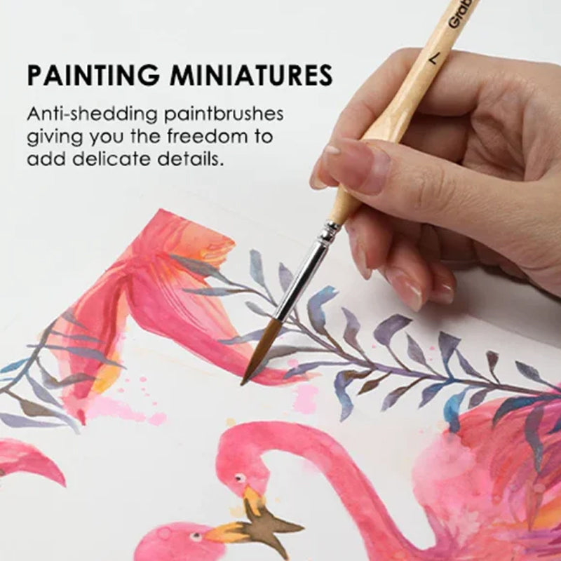 Miniature Detailing Brush Set