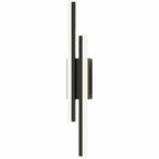 LuxLine Modern LED Wall Lamp | Minimalist Design | Iron & Acrylic | Dimmable Light