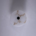 Combination of acrylic and marble in designer light!