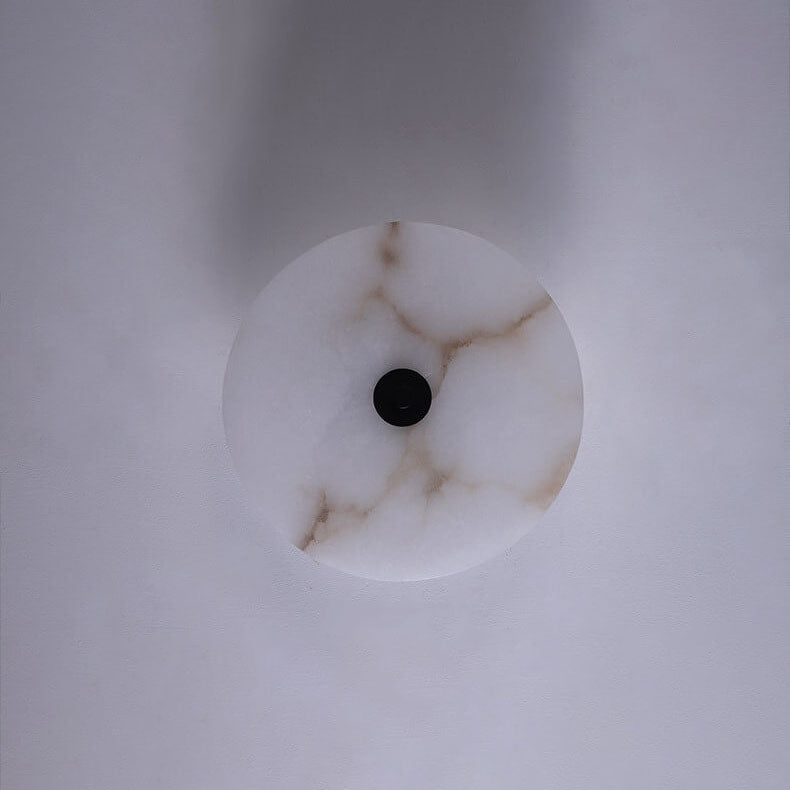 Combination of acrylic and marble in designer light!