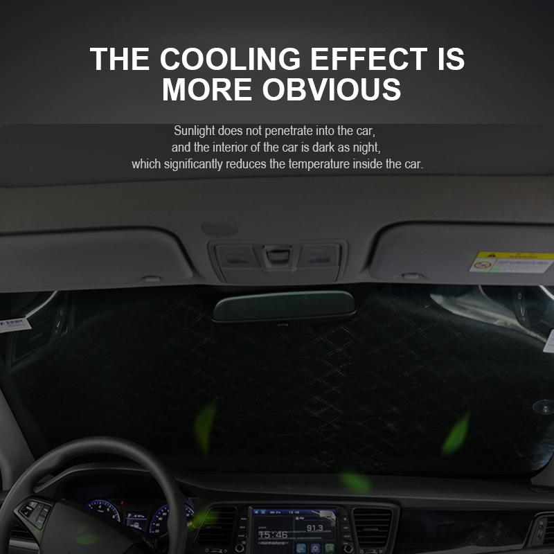 Magnetic Car Anti-Snow Cover