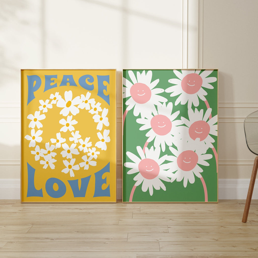 Happy Daisies