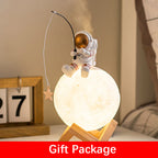Astronaut Air Humidifier Night Light