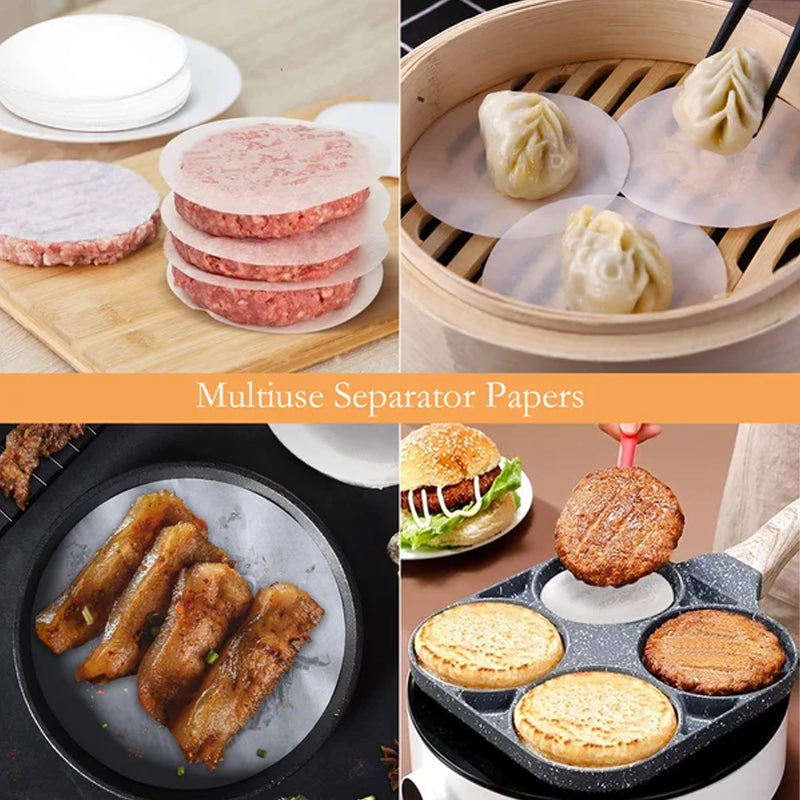 Manual Meat Press for Hamburger Patties