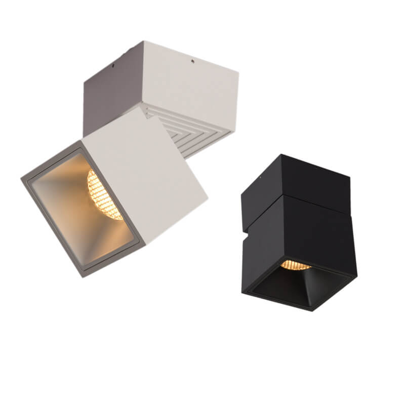 IlluVega Foldable LED Ceiling Light | Modern Design | Semi-Flush-Mount | Home Lighting