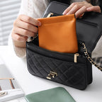 PU leather bags cosmetic pouch