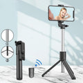 Tripod for selfie stick with Bluetooth remote control