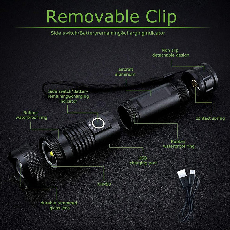 Laser-Military-Flashlight
