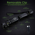 Laser-Military-Flashlight