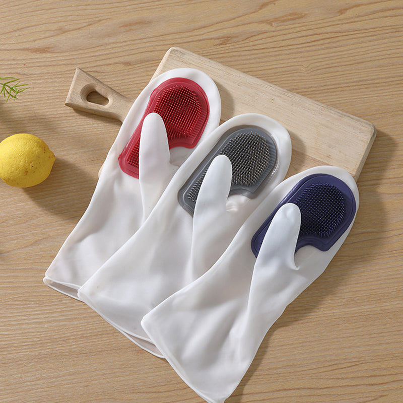 Silicone Dish Scrubber Gloves