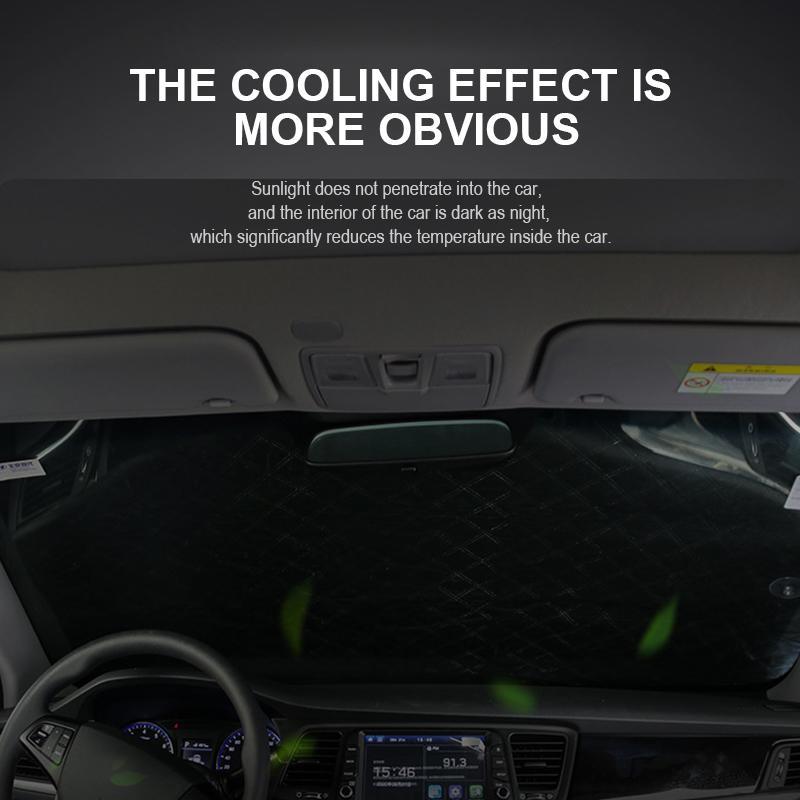 LuxGuard Windshield Protection | Keep your vehicle protected with a durable and weather-resistant cover for optimal safety and comfort.