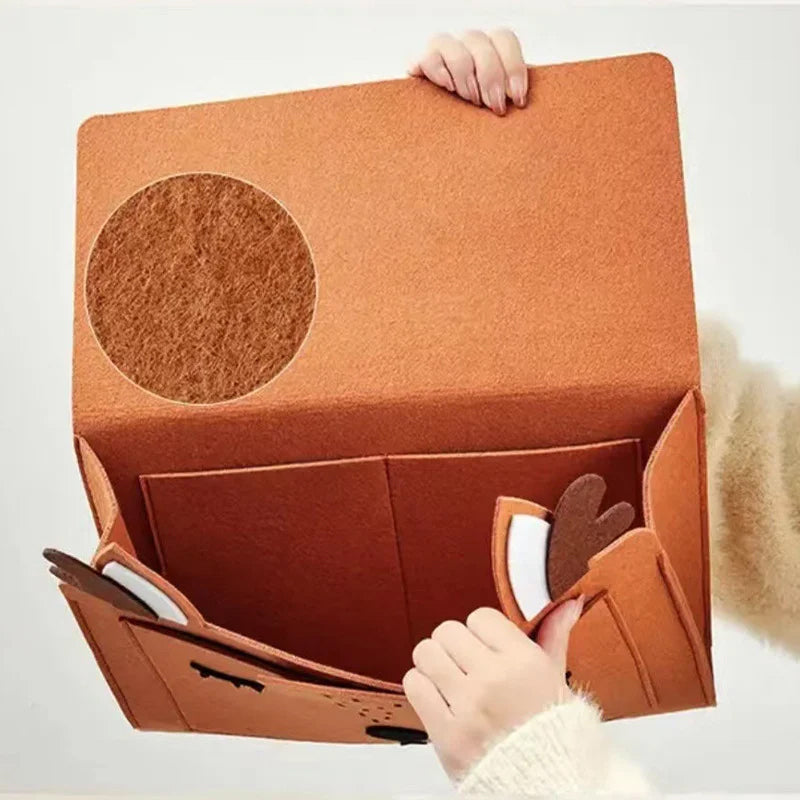Nightstand Organizer Hanging Bag