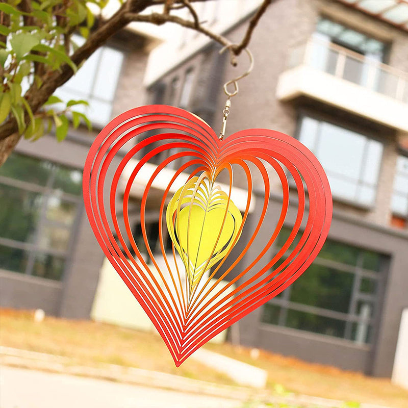 Rotating Wind Bell made of Stainless Steel